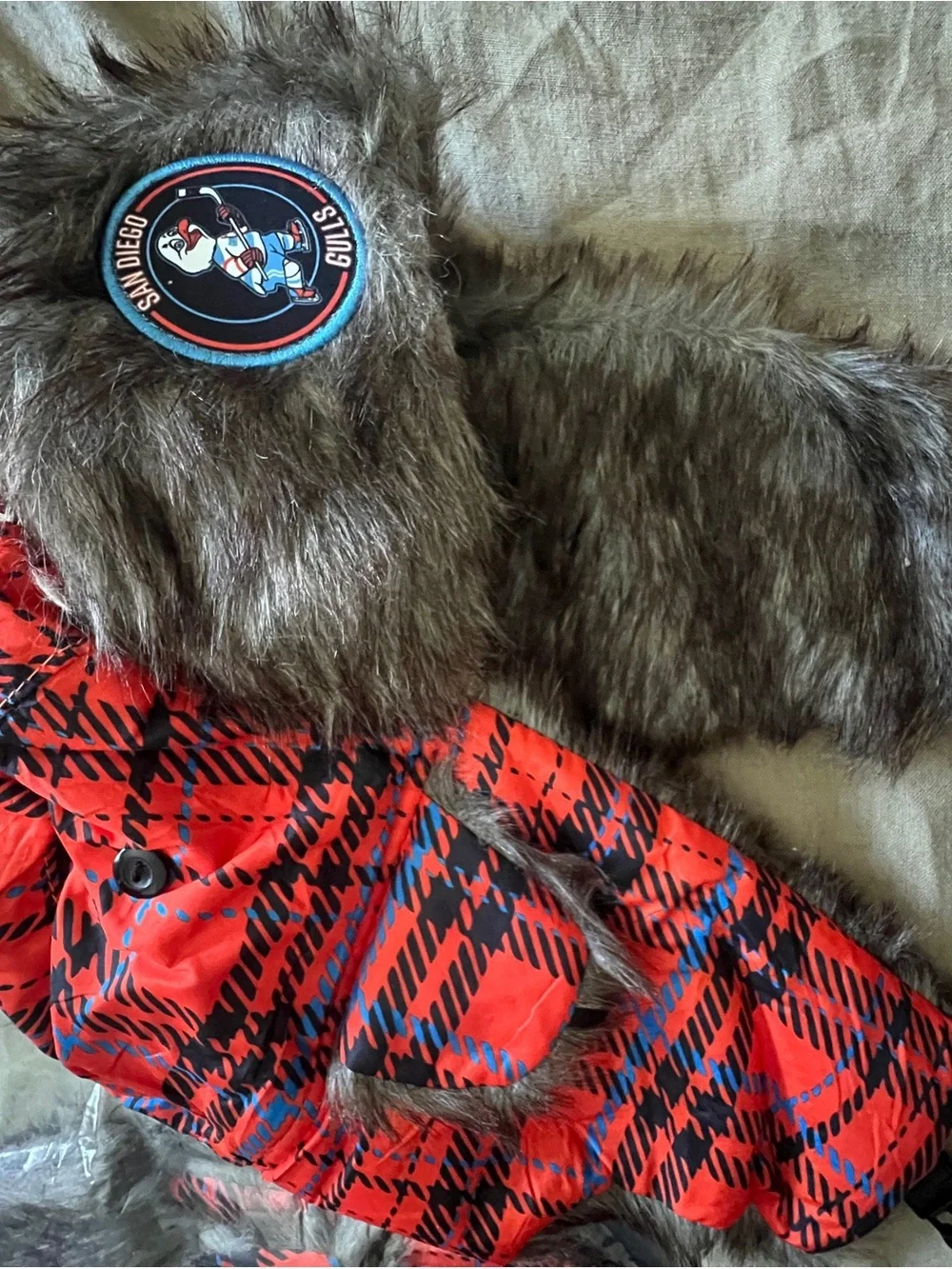Two San Diego Gulls Trapper Hat